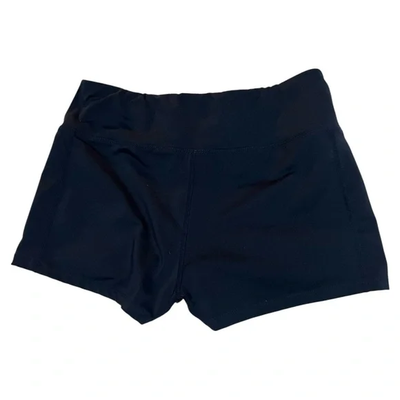 ASICS Women's Deep Blue Athletic Shorts - Picture 5 of 6